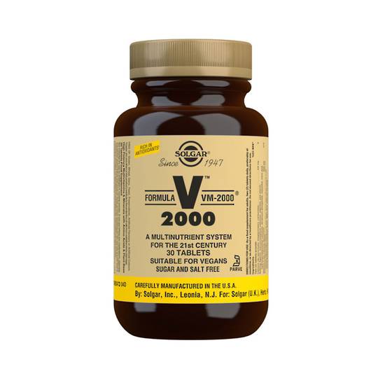 Solgar VM-2000 Multi-Nutrient